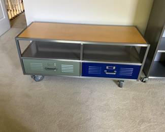 Pottery Barn, Industrial style,  Pottery Barn Locker 