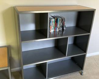 Pottery Barn, Industrial bookshelf, Pottery Barn Locker 