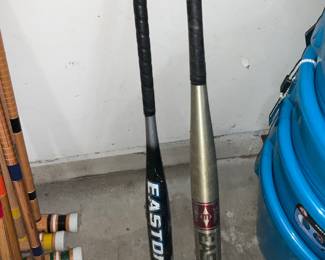 Baseball Bats, Easton Aluminum Bats 