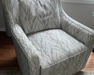 Jessica Charles, Swivel Chair, Matching Pair