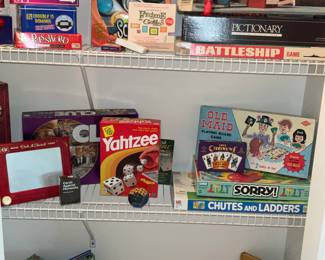 Games, Vintage Games 