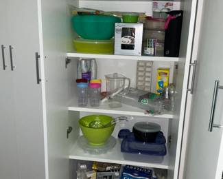 Kitchen Serving, Party supplies, outdoor dining, storage containers 