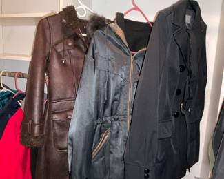 Women's Coats, Size S
