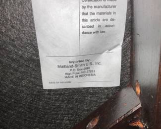 Maitland Smith,  12, Dining Room Chairs ,