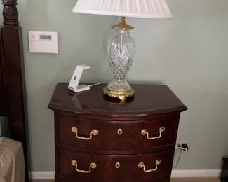 Thomasville ,King Bedroom Set. Armoire, Dresser, Lingerie Chest, Nightstands, King Bed Frame