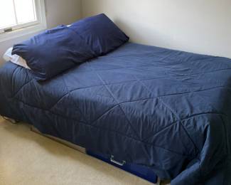 Full Size Bed, Pottery barn, Platform bed 