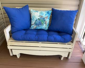 Winston, Glider , w/ cushions