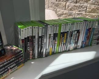 XBox 360, Games, Gaming, Gaming Console