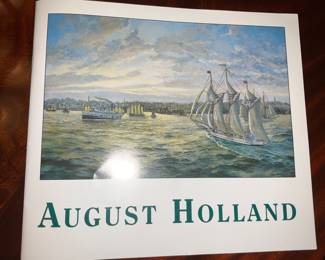 August Holland, Oil Painting
