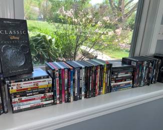 DVD's, Movies, Series, Box Sets 