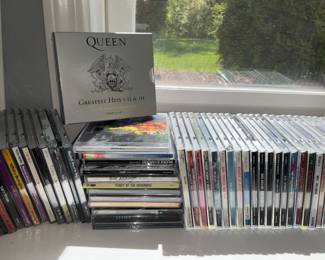 CD's, All Genres 