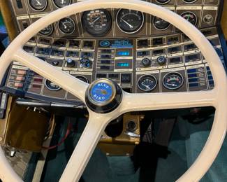 Interior of Wanderlodge