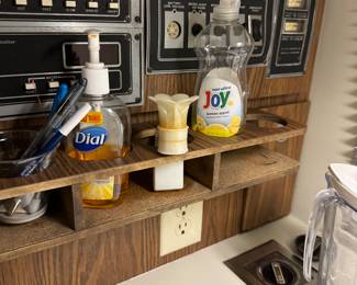 Interior of Wanderlodge