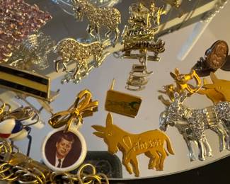 JFK jewelry meorbillia 