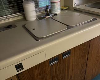 Interior of Wanderlodge