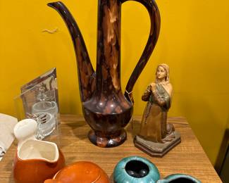 Huonia pottery mid century era 