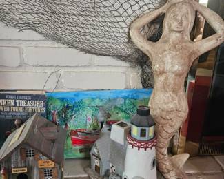 Decorator Sea lake items 