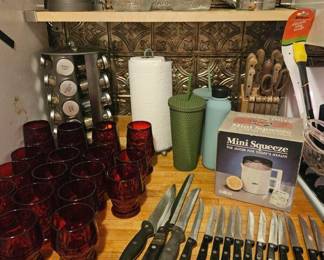 Practical kitchen items 