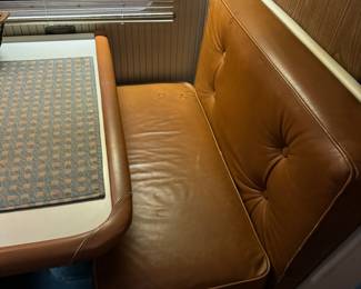 Interior of Wanderlodge