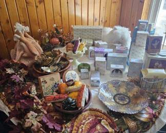 More vintage glassware 