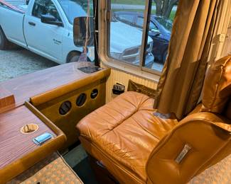 Interior of Wanderlodge