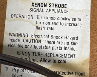 Vintage #XENON #Strobe