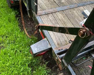 heavy duty 10000 equipment trailers 