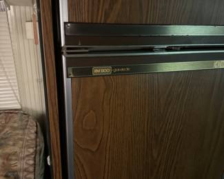 Interior of Wanderlodge