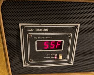 Interior of Wanderlodge