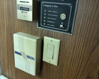 Interior of Wanderlodge