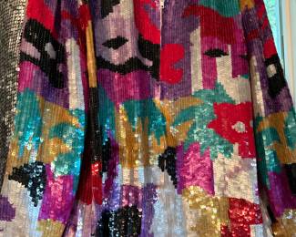 #sequined#vintage#bomber#jacket