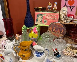 vintage to modern items 