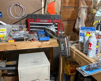 file cabinet, tool chests, 
