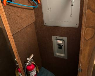 Interior of Wanderlodge