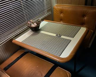 Interior of Wanderlodge