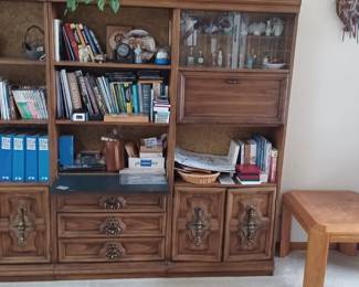 FREE 3 section Bookcase wall unit 