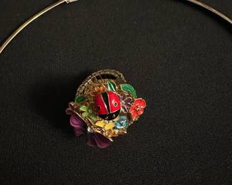 Intricate ring watch 