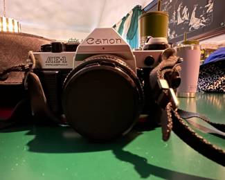 Canon AE-1 Camera 