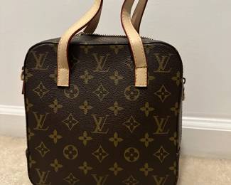 Louis Vuitton Monogram Spontini Handbag and Crossbody bag (can not authenticate)