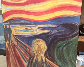 The Scream by Munch 