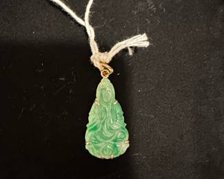 Jade Pendant 