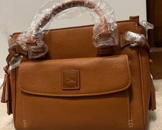 Leather Dooney and Bourke Handbag 