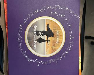 Walt Disney lithograph portfolios 