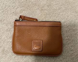 Authentic Dooney and Bourke leather wallet 