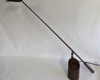 Mid Century Modern George Kovais Feather Lamp