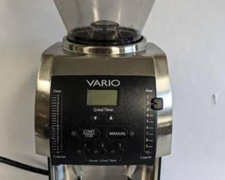 Bratza Vario High End Espresso Bean Grinder