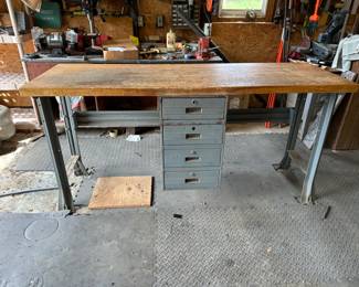 Vintage Work Bench