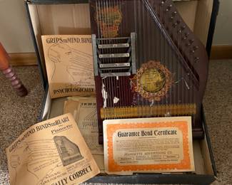 Vintage Pianoette Instrument