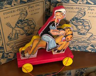 Fisher Price Popeye