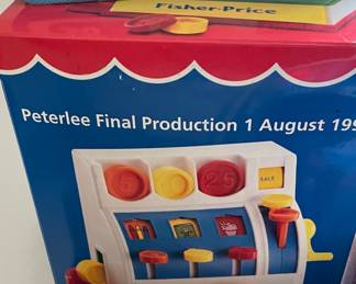 Reproduction Fisher Price Toys